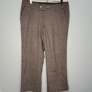 Brown wool pants-p 12